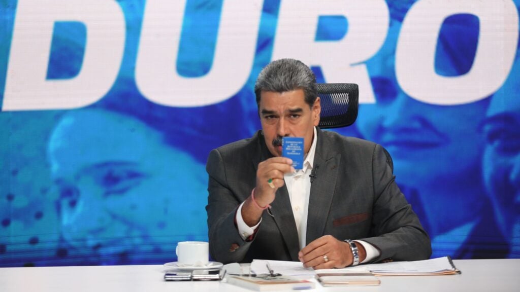 Maduro solicita mediación de la ONU ante maniobras militares de EE.UU.