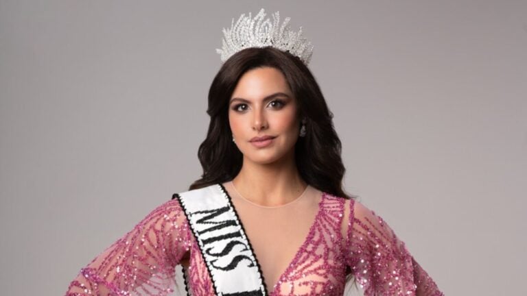 La resiliencia palestina debutará en Miss Universo con la modelo y activista Nadeen Ayoub