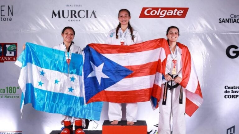 Atletas de Puerto Rico se lucen en Copa Centroamericana y del Caribe de Taekwondo