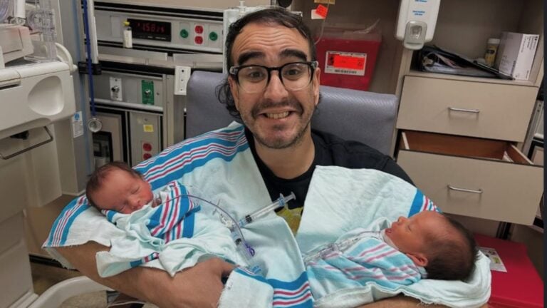 ¡Por fin en casa! Rosko Jaime comparte la llegada de sus gemelos Reinaldo y Nikolas