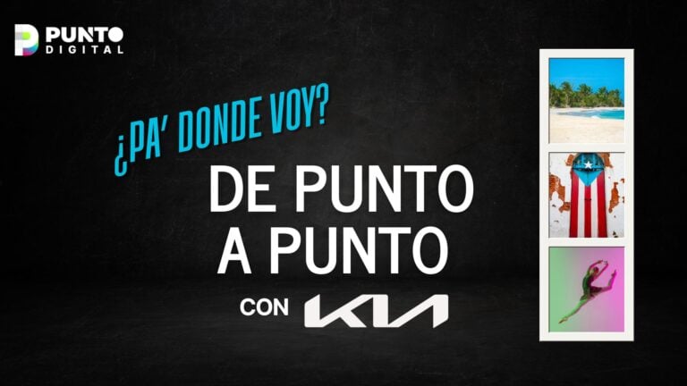 De Punto a Punto con Kia: ¡Descubre qué hacer este fin de semana en Puerto Rico!