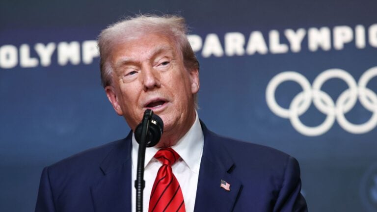 Trump y autoridades federales toman medidas ante supuesta crisis de seguridad en Washington D.C.