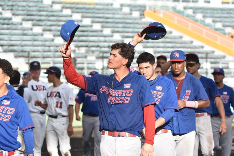 PR con la quinta posición en Mundial de Béisbol
