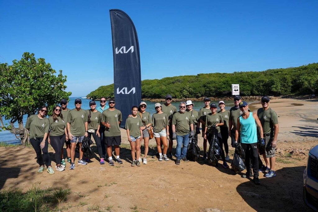 Kia comprometida con el ambiente en Puerto Rico
