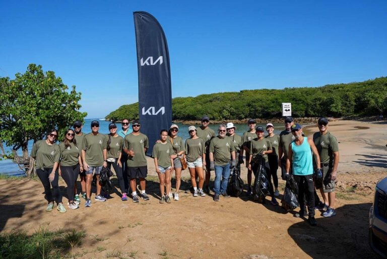 Kia comprometida con el ambiente en Puerto Rico 