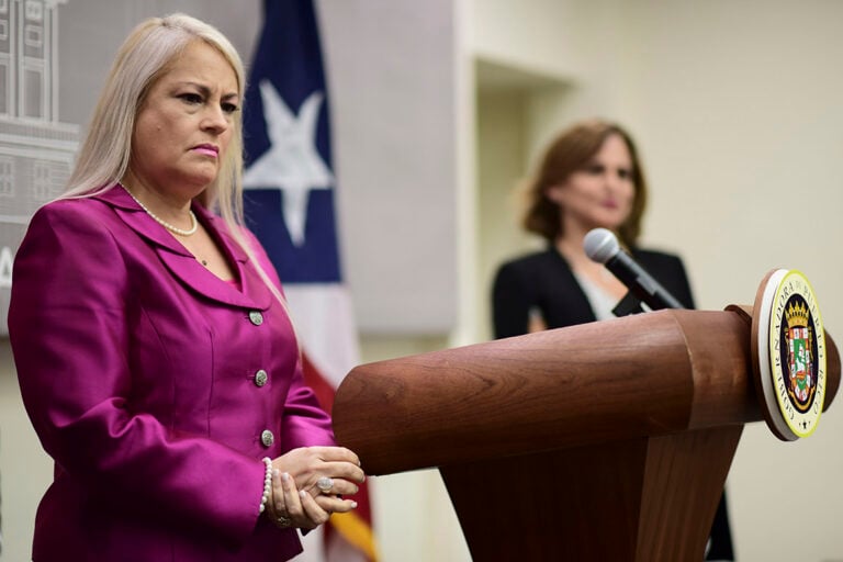 Policía confirma que Wanda Vázquez mantendrá escolta pese a convicción federal