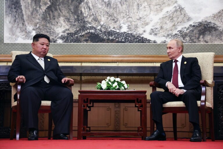 Putin anuncia apertura en 2026 del puente entre Rusia y Corea del Norte