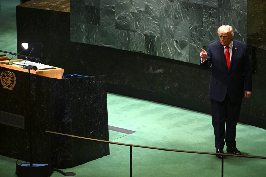 Trump arremete contra la ONU y la acusa de ser inútil para resolver conflictos