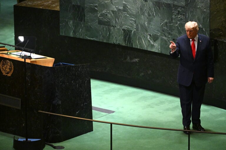 Trump arremete contra la ONU y la acusa de ser inútil para resolver conflictos