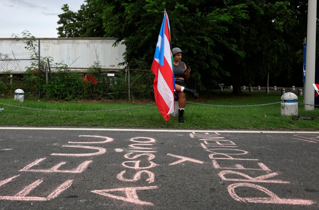 Puertorriqueños se movilizan de nuevo contra la Marina de EE.UU. entre tensión en el Caribe