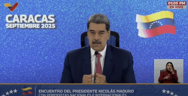 Nicolás Maduro: «Toda la isla de Puerto Rico, lista para invadir Venezuela»