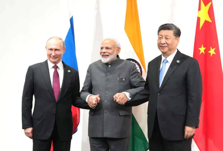 China, Rusia e India: la alternativa multipolar  