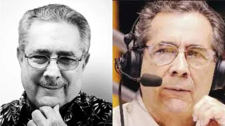 Fallece Ernesto Díaz González, leyenda de la narración deportiva en Puerto Rico