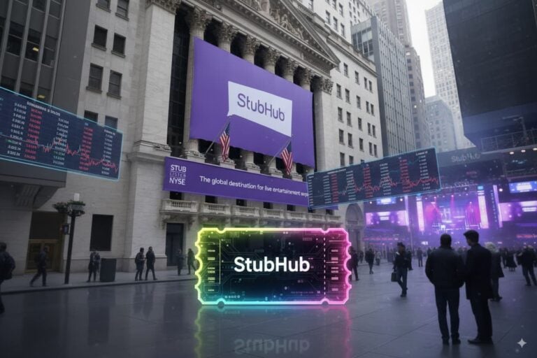 StubHub debuta en la bolsa tras dos décadas de perseverancia y turbulencias