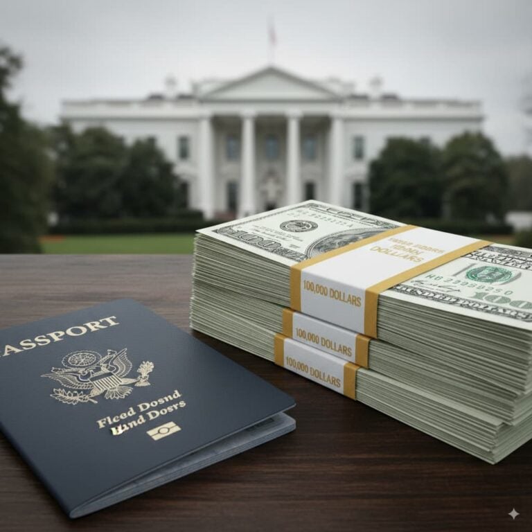 Trump impone tarifa anual de $100,000 a visas H-1B