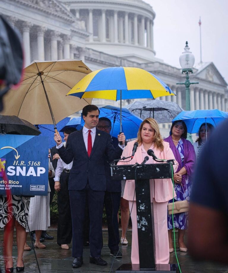 Jenniffer González y Pablo José Hernández impulsan juntos transición del PAN al SNAP