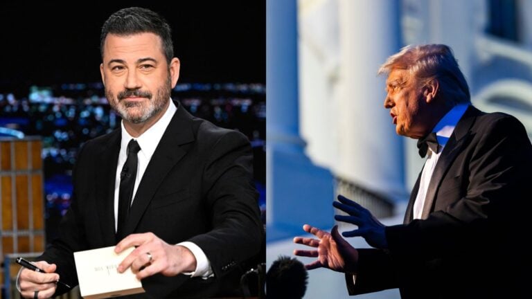 “BASURA demócrata”: Trump ataca a ABC y Jimmy Kimmel tras su regreso a la TV