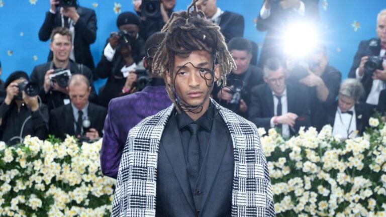 Christian Louboutin nombra a Jaden Smith como su primer director creativo masculino