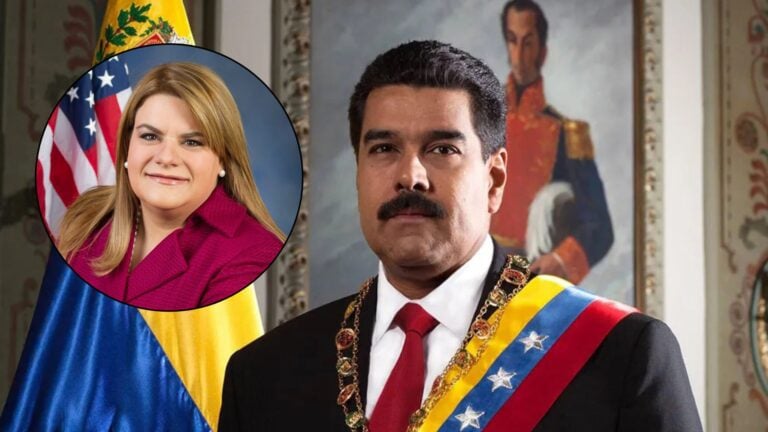 Maduro acusa a Puerto Rico de ser base militar de EE.UU. contra Venezuela; Jenniffer González responde