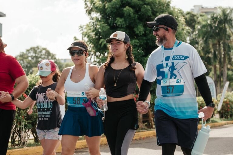 5K Mar Azul Una carrera familiar deportiva que une la fe, el deporte y el propósito
