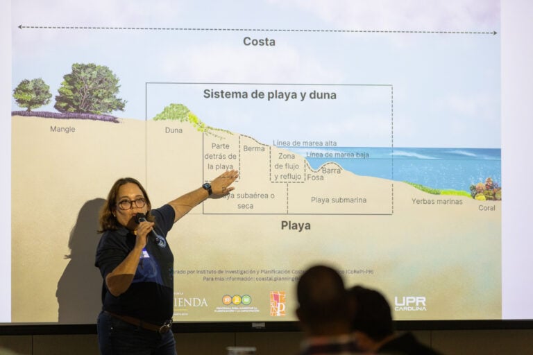 Talleres de la UPR ayudarán a comunidades costeras a enfrentar huracanes e inundaciones