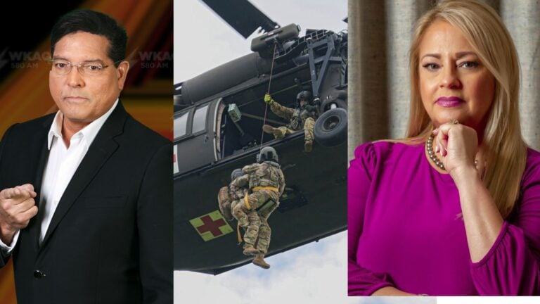 Noticias en Punto: Ejercicios militares, ausencia de Rubén Sánchez y revisión de escoltas a Wanda Vázquez marcan la jornada en Puerto Rico