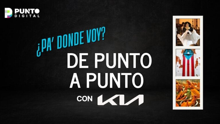 De Punto a Punto con Kia: actividades para disfrutar este fin de semana en Puerto Rico