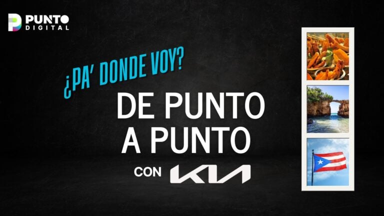 De Punto a Punto con Kia: disfruta y relájate este fin de semana en Puerto Rico