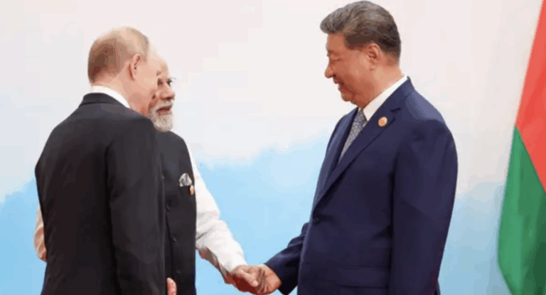 Trump da por “perdidos” a India y Rusia tras su acercamiento a China