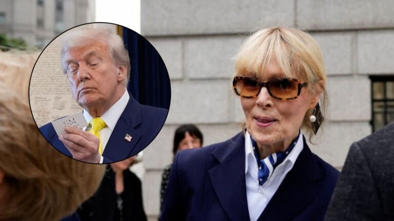 Trump pagará $83,3 millones a Jean Carroll, columnista que lo demandó por difamación