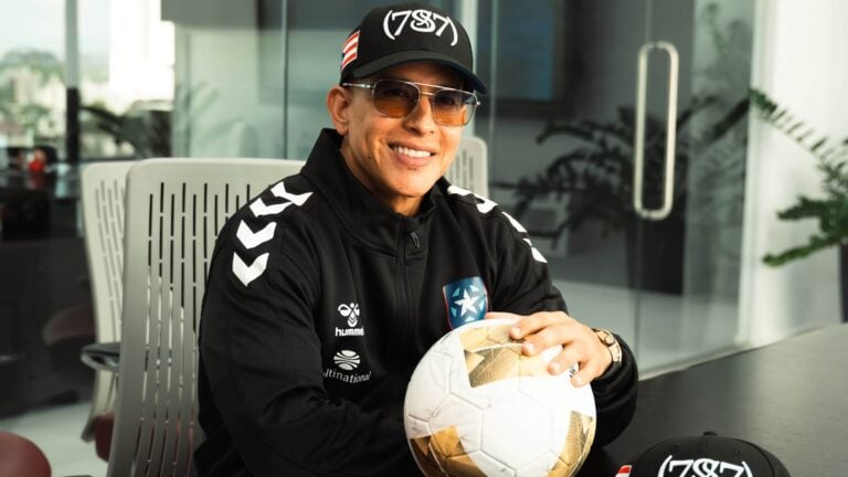 Daddy Yankee se une a la Federación Puertorriqueña de Fútbol para impulsar el balompié en la isla