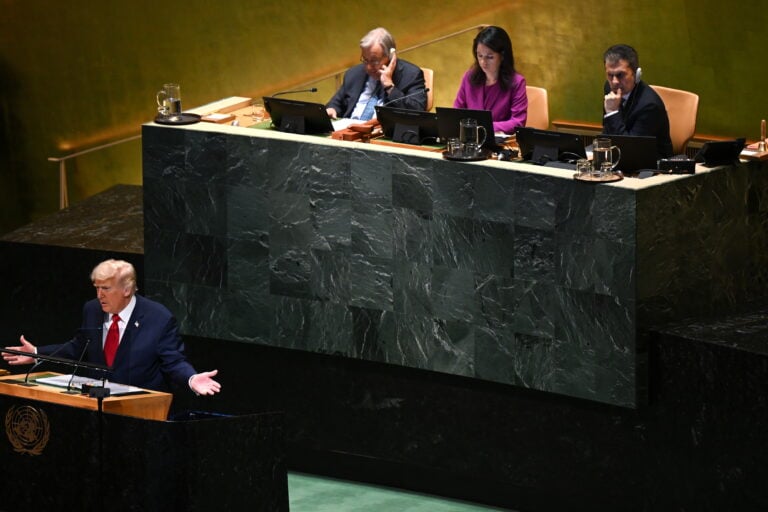 La ONU responde a Trump: “Estamos listos para cooperar con transparencia” tras acusaciones de sabotaje