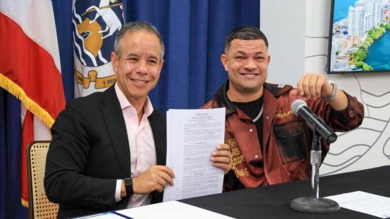 Jowell se une al lanzamiento del Programa de Música y Arte Urbana en San Juan