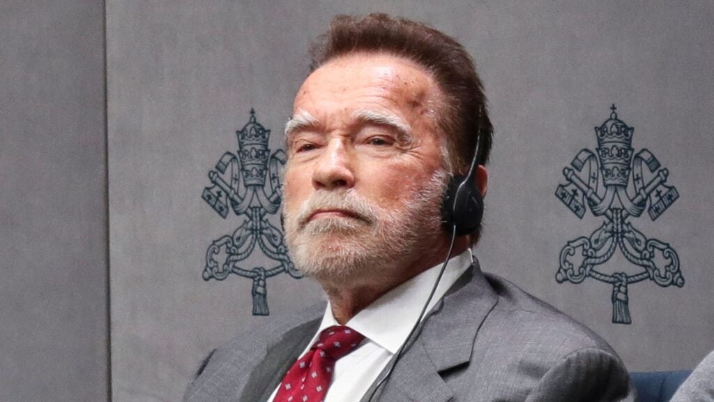Arnold Schwarzenegger desde el Vaticano: “Hay que eliminar la contaminación, no solo hablar del clima”