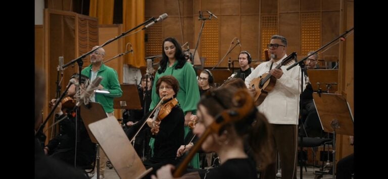 Quique Domenech y Sonido Tré presentan “Verde Luz” junto a la Budapest Scoring Orchestra