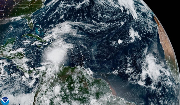 República Dominicana en alerta por la tormenta tropical Melissa; Haití bajo vigilancia de huracán