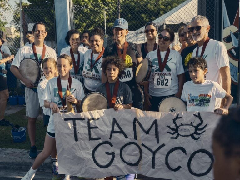 A correr y caminar en el 5K la “Tierra es Nuestra” 