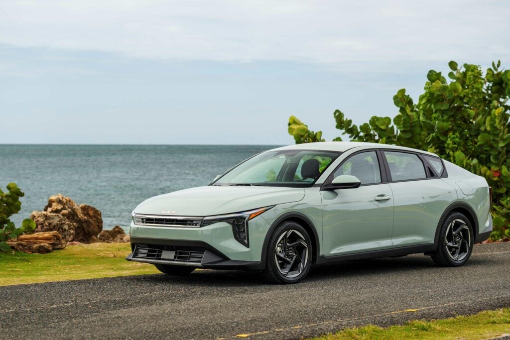 Kia K4 obtiene 5 estrellas en pruebas de Latin NCAP
