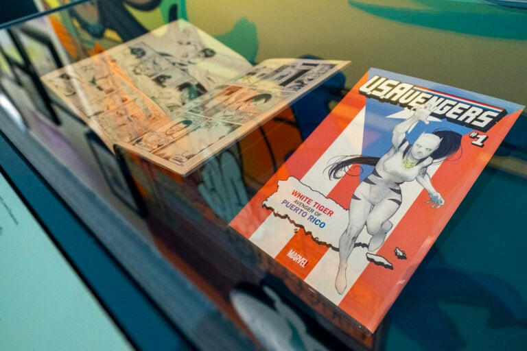 Exposición ‘¡Wepa!’ en Nueva York destaca la historia y arte de los puertorriqueños en los cómics