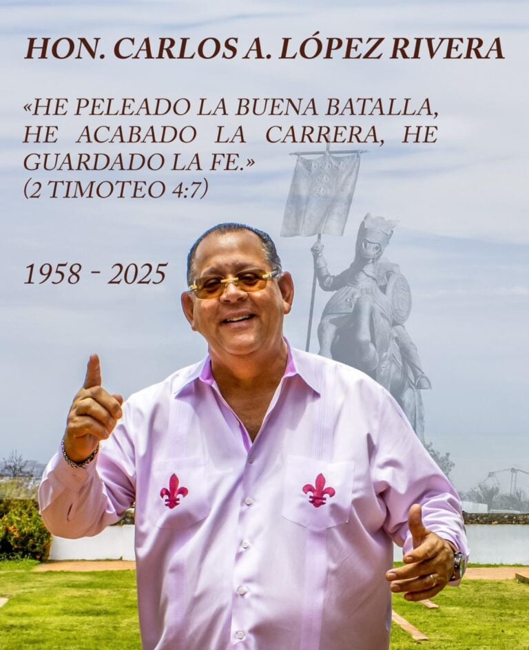Dorado despide al alcalde Carlos A. López Rivera