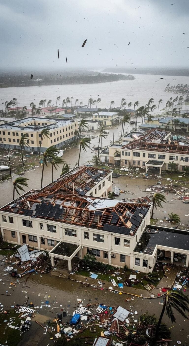 Primer ministro de Jamaica declara el país como «zona catastrófica» tras el paso del huracán Melissa