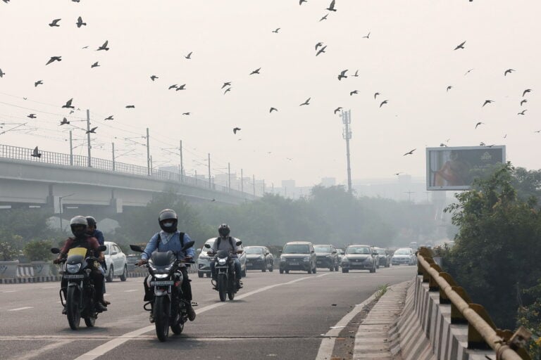 Nueva Delhi se convierte en la ciudad más contaminada del mundo tras las celebraciones de Diwali