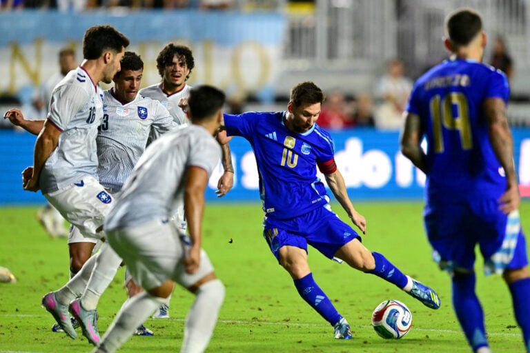 ¡Puerto Rico hizo historia! Enfrentó a Argentina y a Messi por primera vez aunque el marcador terminó 6-0