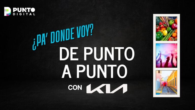 De Punto a Punto con Kia: ¡Escápate este fin de semana por Puerto Rico!