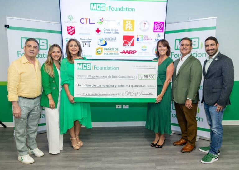 MCS Foundation impulsa nuevos programas otorgando $1.2 millones a 15 organizaciones comunitarias en Puerto Rico