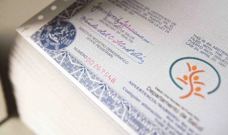 OIG revela que el Registro Demográfico cobró $2.9 millones en exceso por certificados oficiales