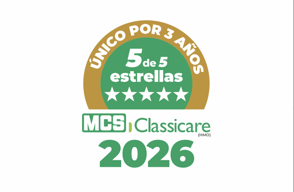 MCS Classicare hace historia al obtener por tercer año consecutivo la calificación de 5 estrellas de Medicare en medidas federales de calidad de cuidado