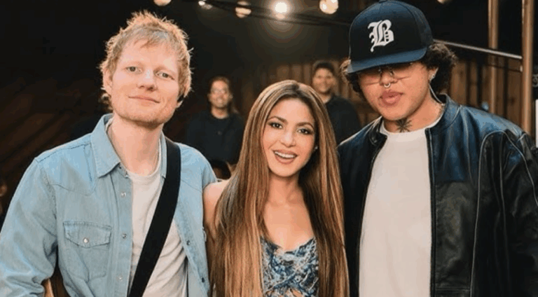 Shakira relanza “Hips Don’t Lie” junto a Ed Sheeran y Beéle en un especial de Spotify