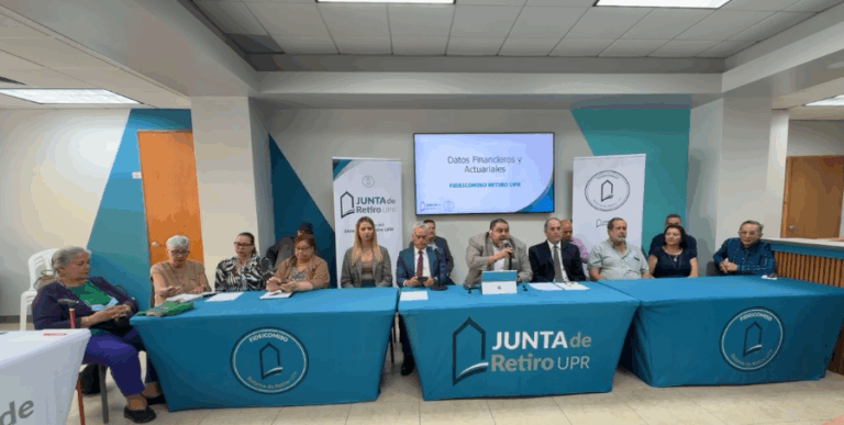 Pensionados de la UPR denuncian atrasos en pagos del plan médico y sistema de retiro