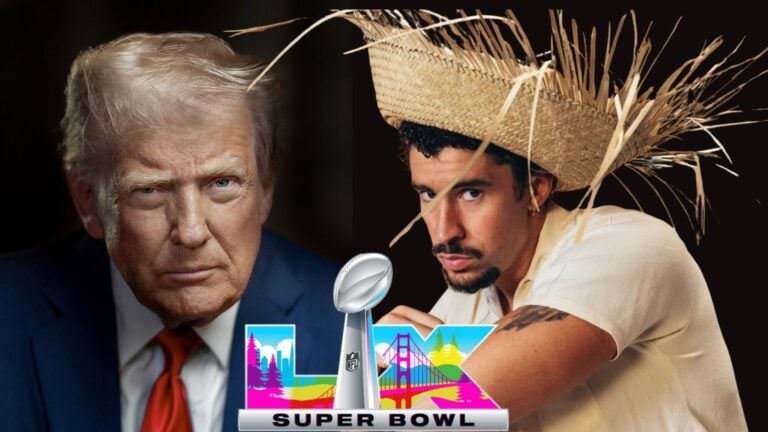 Presidente Trump critica elección de Bad Bunny para el Super Bowl: “No sé quién es, es ridículo”